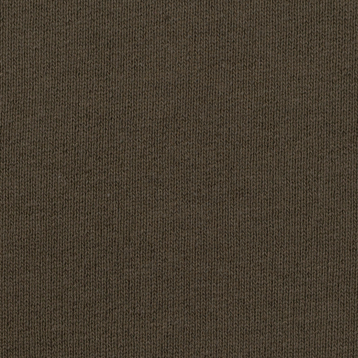 【アウトレット】コットン×無地(オリーブグリーン)×裏毛ニット(14.5oz)のサムネイル