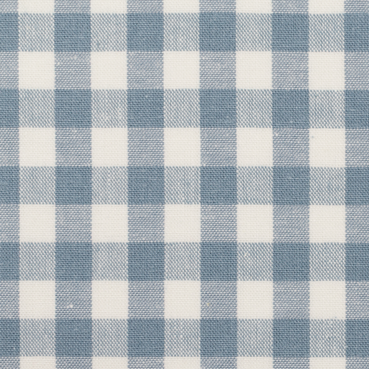 コットン×チェック(ブルーグレー＆ホワイト)×シーチング_全6色のサムネイル