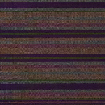 【アウトレット】キュプラ＆ナイロン×ボーダー(ローズグレー、グレープ＆モーブ)×タフタのサムネイル