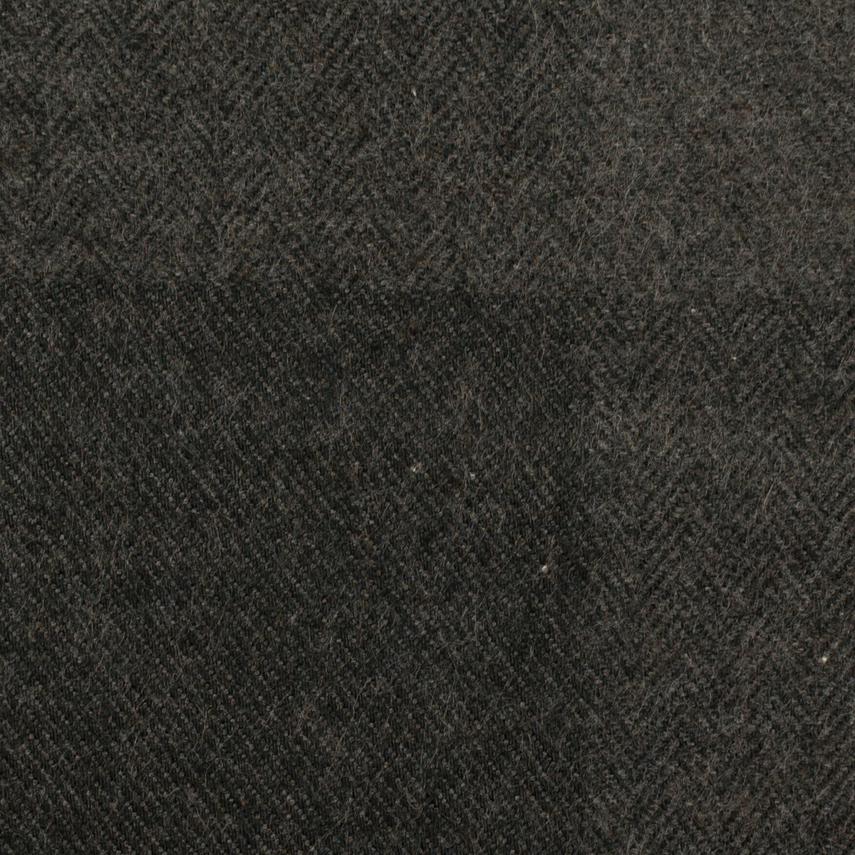 【アウトレット】コットン×チェック(チャコールグレー)×フランネルのサムネイル