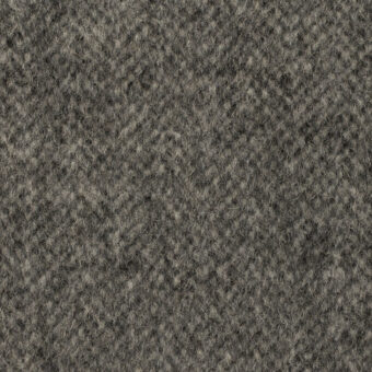 【アウトレット】ウール＆アンゴラ×ミックス(グレー)×ヘリンボーンのサムネイル