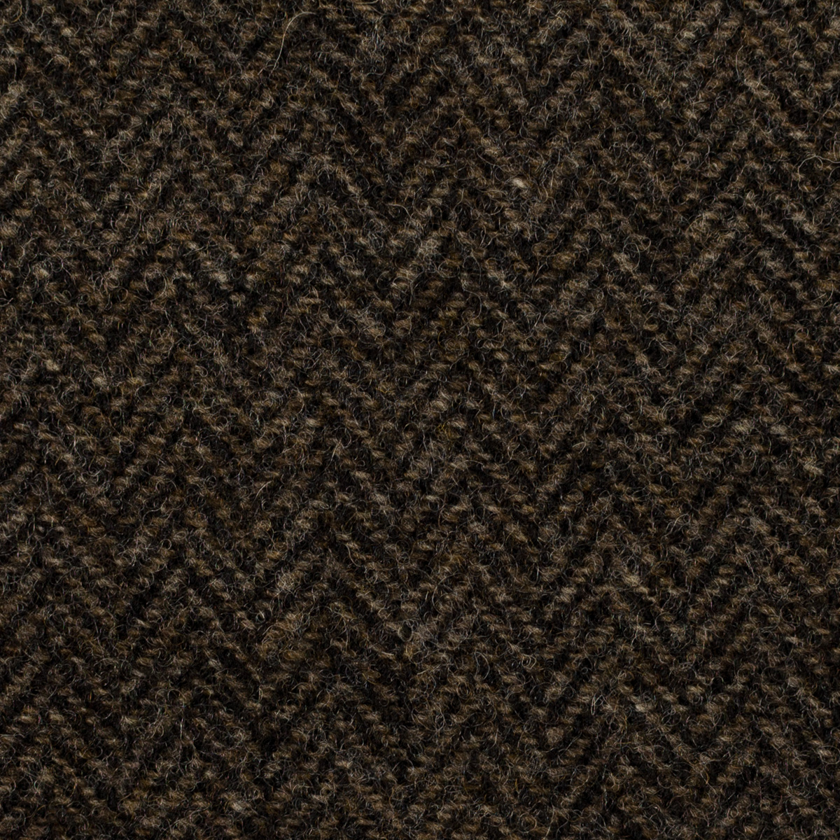 【アウトレット】ウール×ミックス(アッシュブラウン)×ヘリンボーン・ツイードのサムネイル