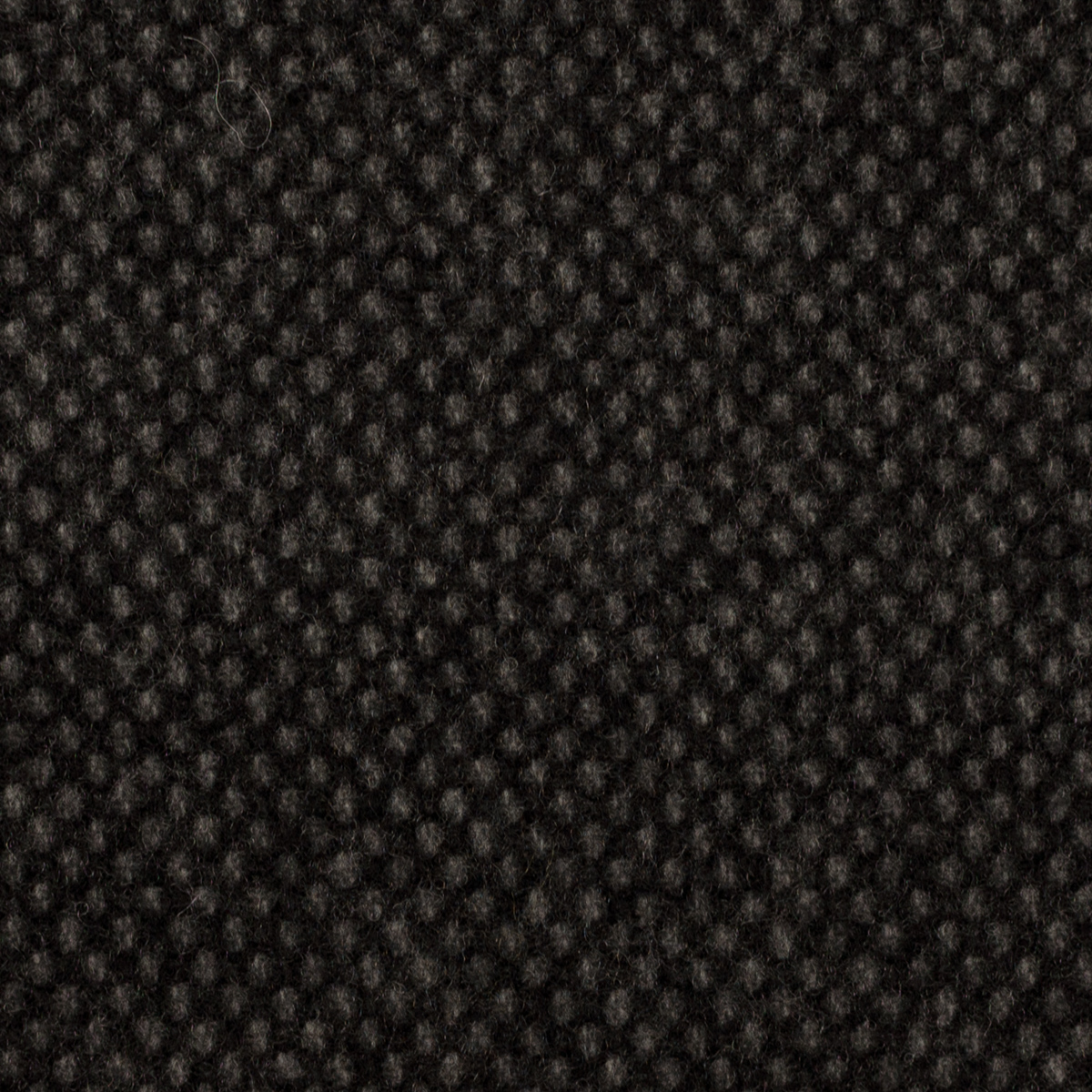 【アウトレット】ウール×ドット(グレー＆チャコール)×ソフトツイードのサムネイル