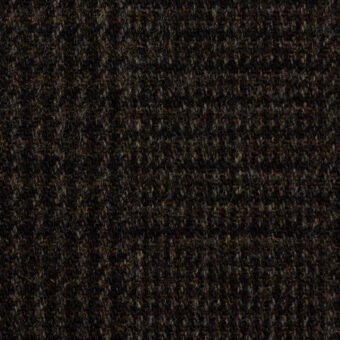 【アウトレット】ウール×チェック(グレー＆チャコール)×ツイードのサムネイル