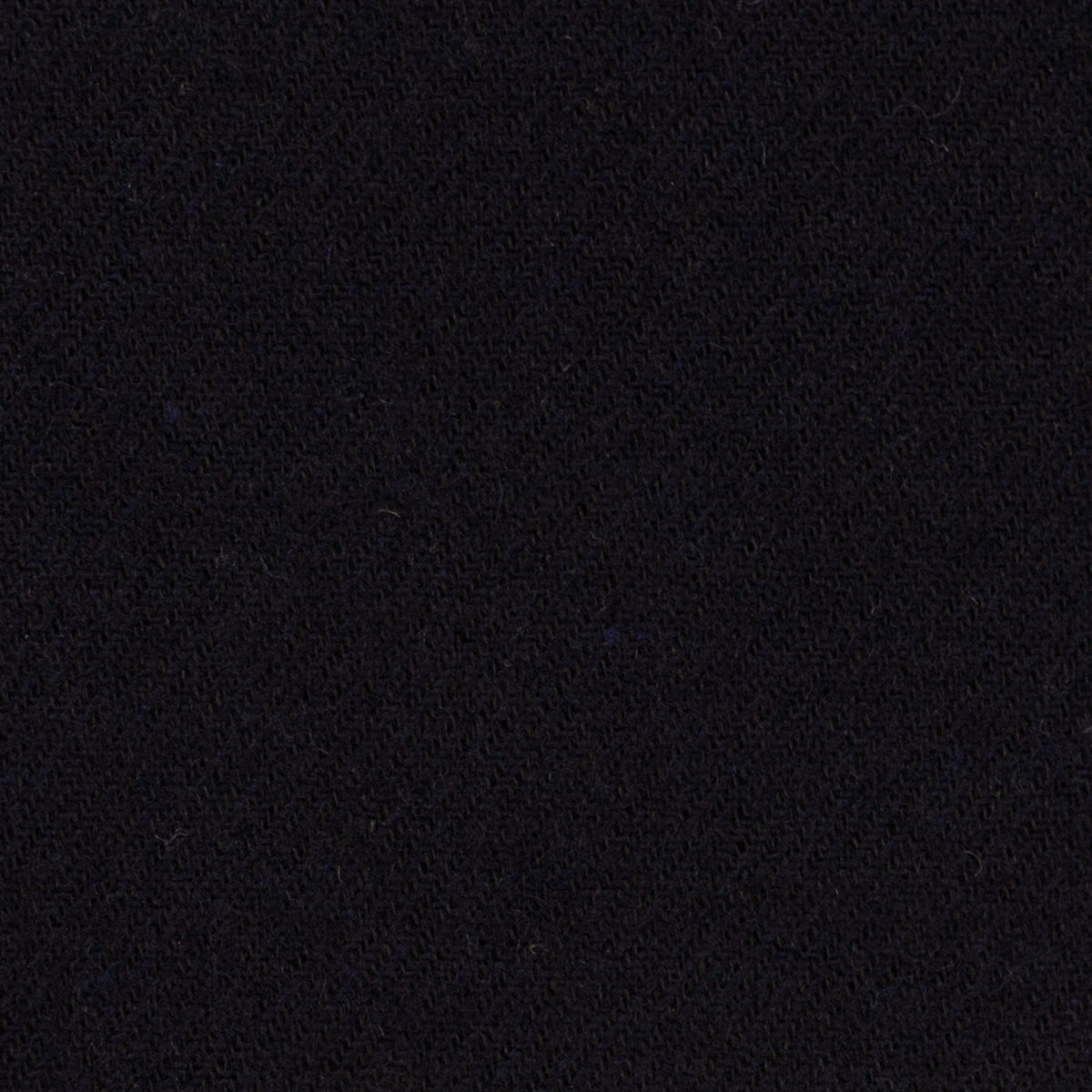 【アウトレット】コットン＆ウール混×無地(ダークネイビー)×ツイードのサムネイル