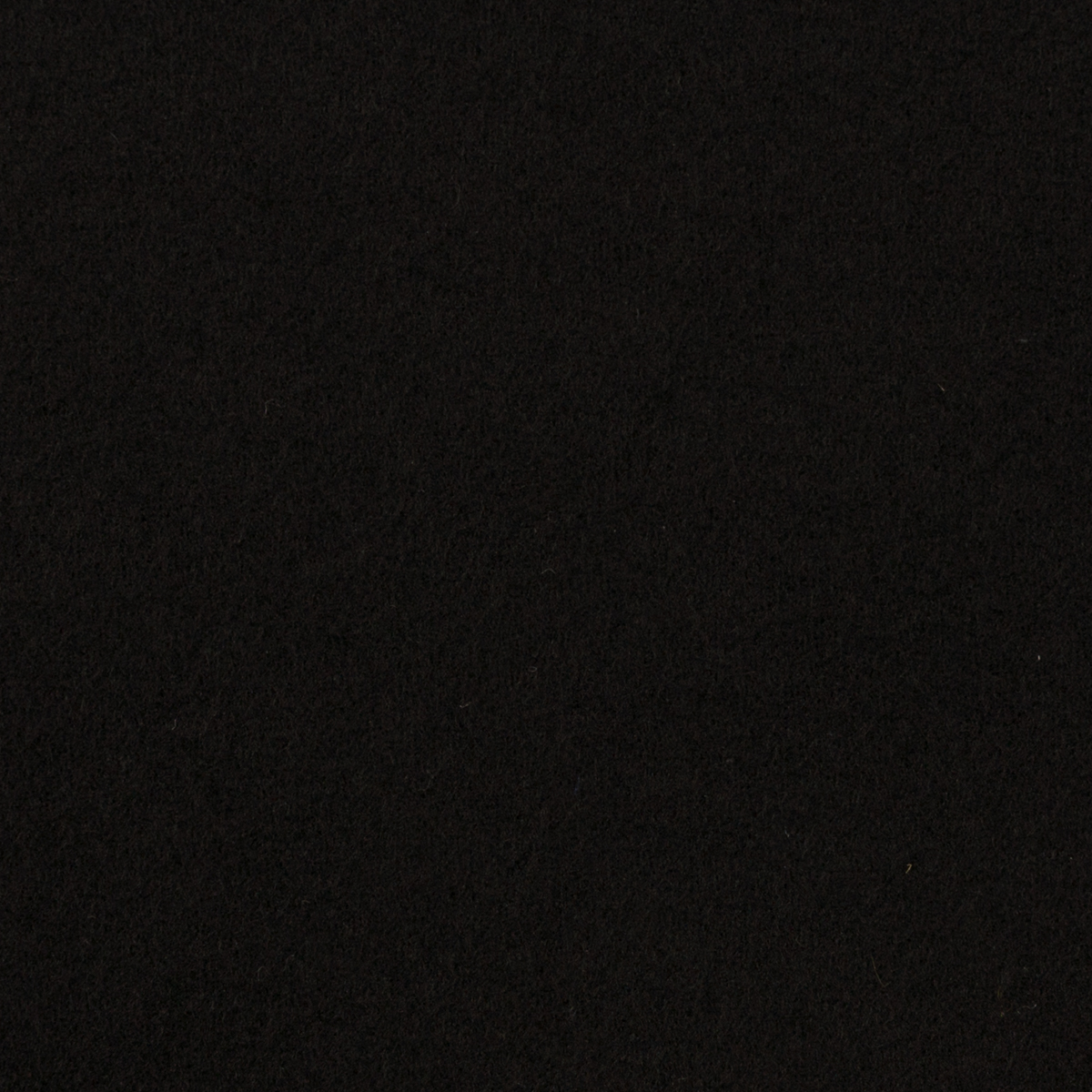 【アウトレット】コットン×無地(ブラック)×フランネル・ストレッチのサムネイル