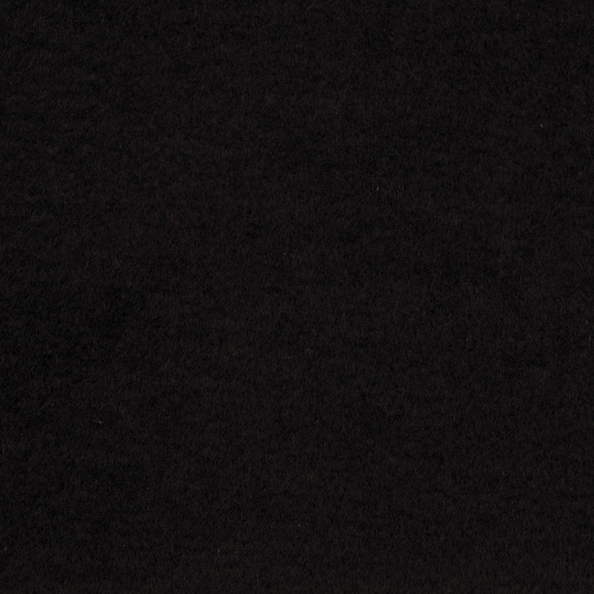 【アウトレット】コットン×無地(ブラック)×二重織_起毛加工のサムネイル