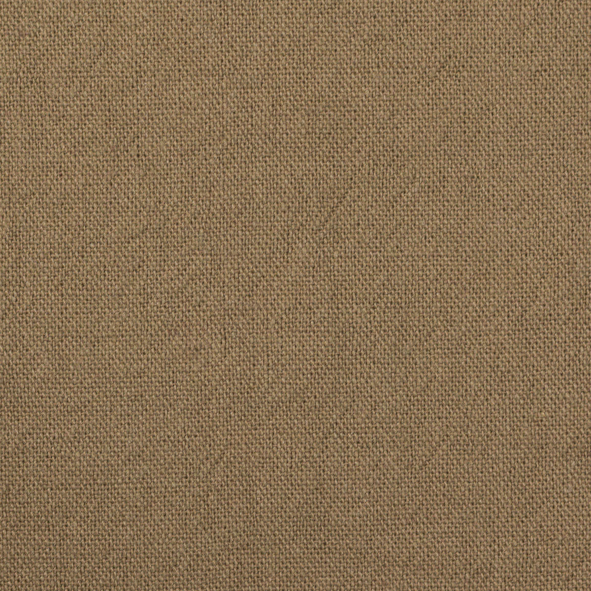 コットン＆リネン×無地(カーキベージュ)×キャンバス・ワッシャー_全18色のサムネイル