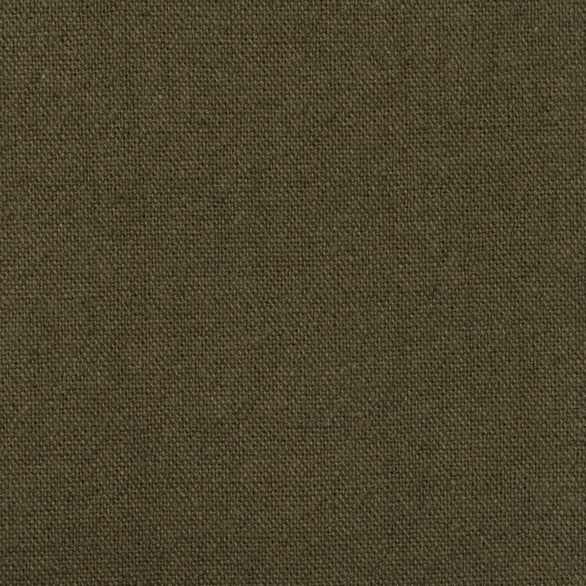 コットン＆リネン×無地(カーキグリーン)×キャンバス・ワッシャー_全18色のサムネイル