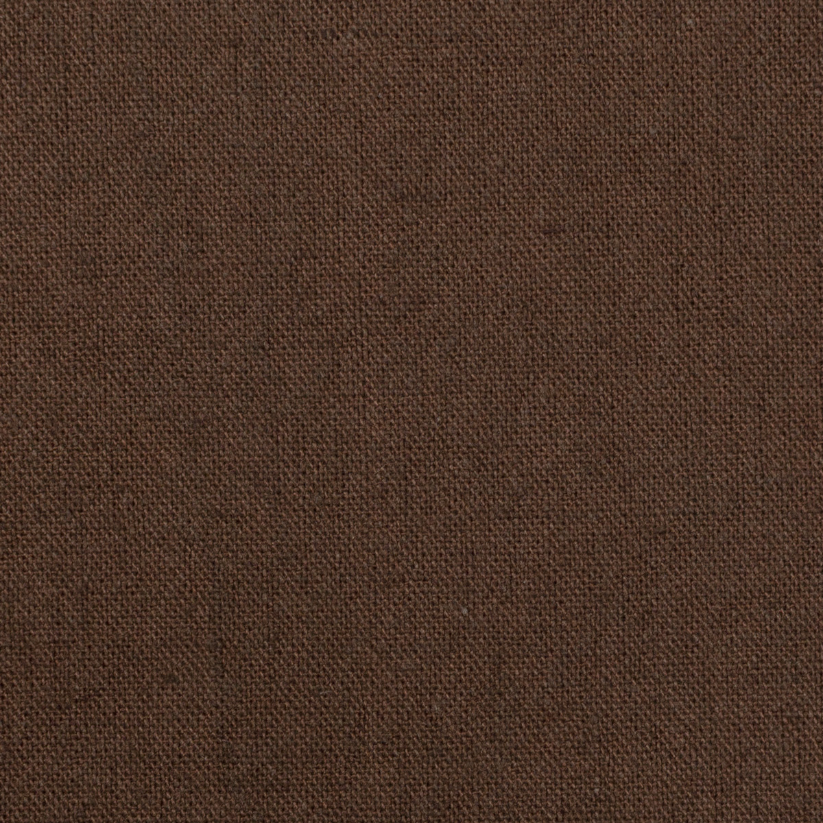 コットン＆リネン×無地(チョコレート)×キャンバス・ワッシャー_全18色のサムネイル