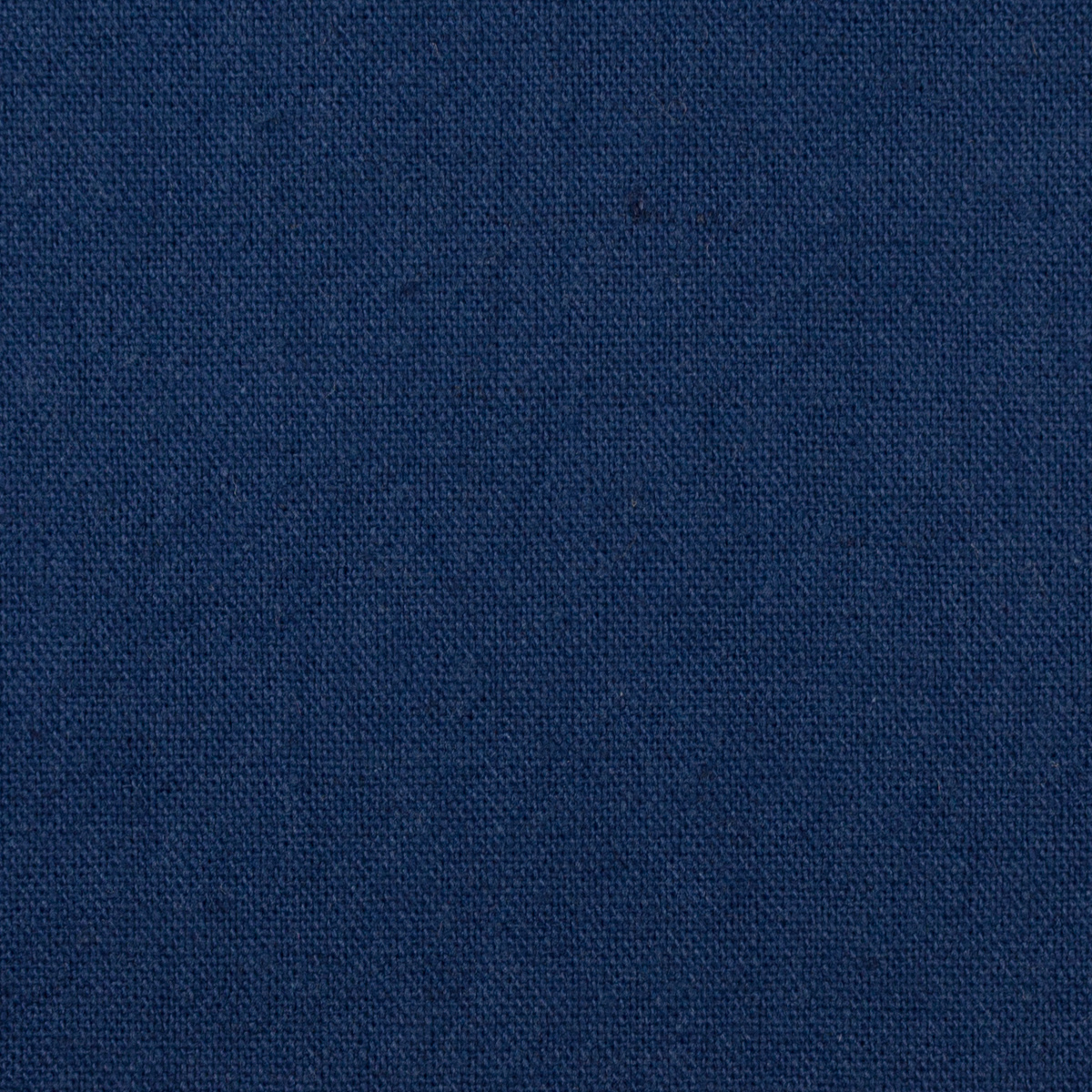 コットン＆リネン×無地(プルシアンブルー)×キャンバス・ワッシャー_全18色のサムネイル