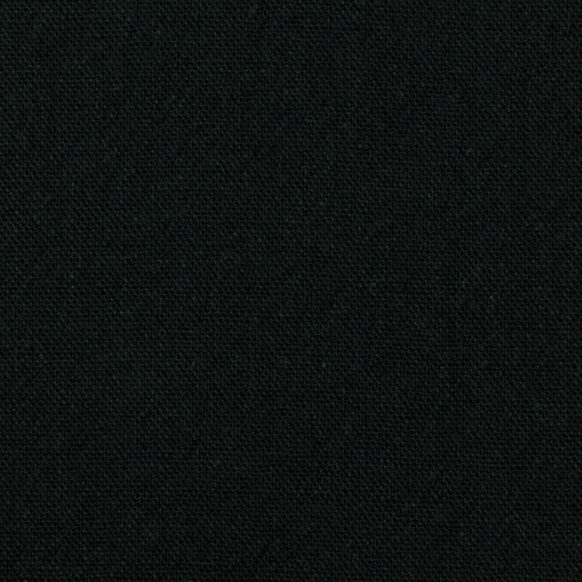 コットン＆リネン×無地(ブラック)×キャンバス・ワッシャー_全18色のサムネイル