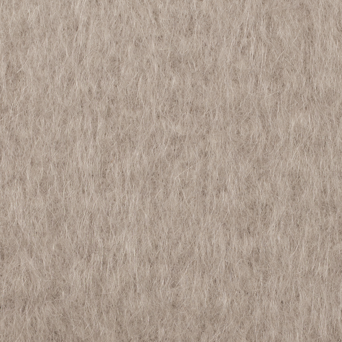 【アウトレット】ウール＆モヘア×無地(オイスター)×シャギーのサムネイル