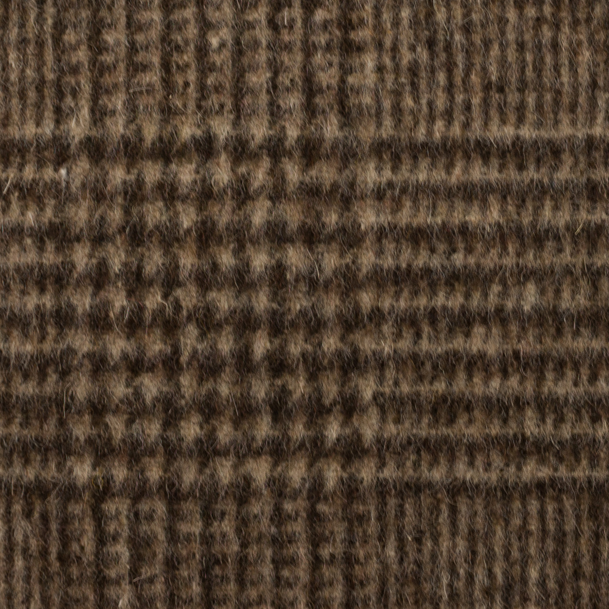 【アウトレット】ウール×チェック(セピア)×ビーバーのサムネイル