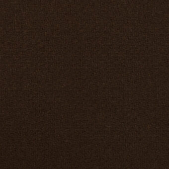 【アウトレット】ウール×無地(ビターチョコレート)×カルゼのサムネイル