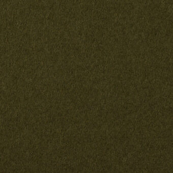 【アウトレット】ウール＆ナイロン混×無地(カーキグリーン)×Wフェイス・フラノのサムネイル