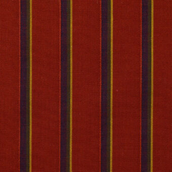 【アウトレット】コットン×ストライプ(バーガンディーレッド、グレープ＆アンティークゴールド)×ブロードドビーのサムネイル