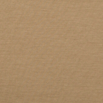 【アウトレット】コットン＆ポリウレタン×無地(オークルベージュ)×Wニットのサムネイル