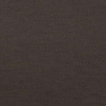 【アウトレット】ポリエステル＆コットン混×無地(チャコール)×Wニットのサムネイル