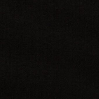 【アウトレット】コットン＆レーヨン混×無地(ブラック)×Wニットのサムネイル