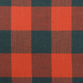 コットン×チェック(トマト＆バルビゾン)×ツイル_全4色のサムネイル