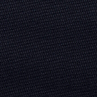 【アウトレット】コットン×無地＆チェック(ダークネイビー＆エクリュ)×二重織のサムネイル