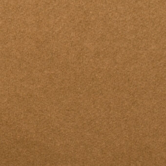 【アウトレット】ウール＆ナイロン混×無地(オークル)×フラノ_イタリア製のサムネイル