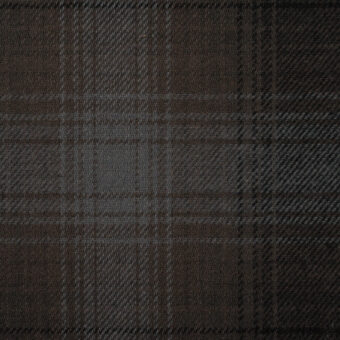 【アウトレット】コットン×チェック(グラファイト＆スレートグレー)×フランネルのサムネイル