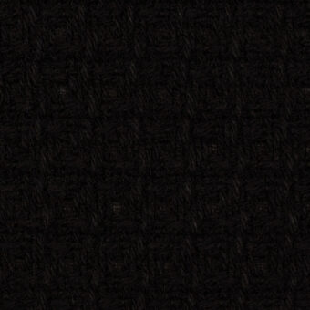 【アウトレット】ウール×無地(ブラック)×かわり織のサムネイル