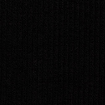 【アウトレット】ウール×無地(ブラック)×中太コーデュロイのサムネイル