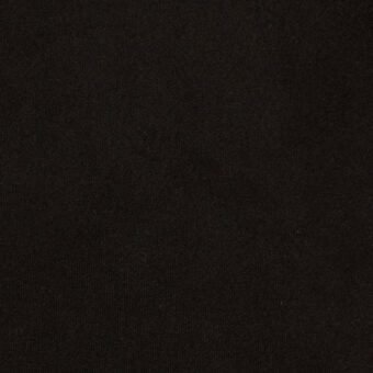 【アウトレット】ポリエステル＆ポリウレタン×無地(ブラック)×スエードWニットのサムネイル