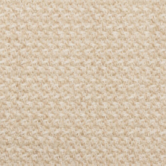 【アウトレット】ウール＆ポリエステル×ミックス(エクリュ)×ファンシーツイードのサムネイル