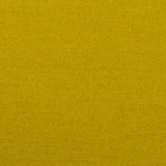 【アウトレット】ウール×無地(イエローゴールド)×圧縮Wニットのサムネイル