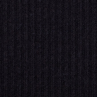 【アウトレット】ポリエステル＆ウール×無地(ネイビー)×リブニットのサムネイル