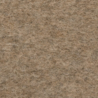 【アウトレット】ポリエステル＆ウール混×無地(アッシュモカ)×スライバーニット_イタリア製のサムネイル