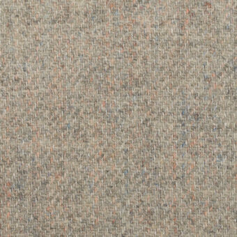 【アウトレット】ウール＆ポリエステル×ミックス(ライトグレー)×ツイードのサムネイル