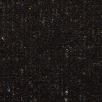 【アウトレット】ウール＆ポリエステル×ミックス(チャコールブラック)×ファンシーツイードのサムネイル