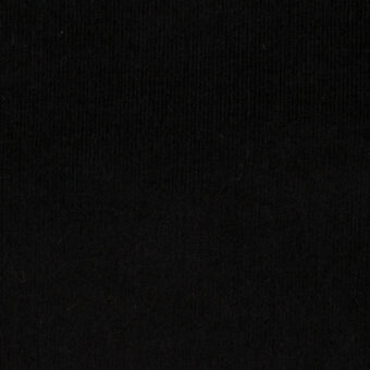 【アウトレット】コットン＆ポリウレタン×無地(ブラック)×細コーデュロイ・ストレッチのサムネイル