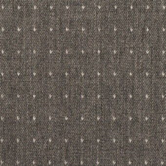 【アウトレット】ポリエステル＆レーヨン×ドット(グレー)×ドビーストレッチのサムネイル