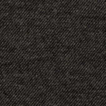 【アウトレット】コットン＆ウール混×無地(チャコールグレー)×ツイードのサムネイル