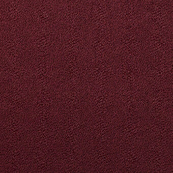 【アウトレット】トリアセテート＆ポリエステル×無地(ガーネット)×サテン二重織ストレッチのサムネイル
