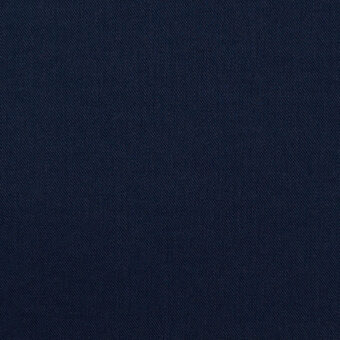 【アウトレット】ポリエステル＆レーヨン混×無地(プルシアンブルー)×サージストレッチのサムネイル
