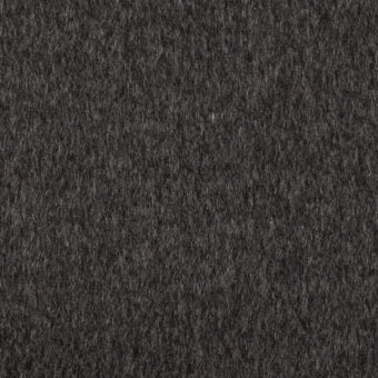 【アウトレット】カシミア＆ウール×無地(チャコールグレー)×Wフェイス・ビーバーのサムネイル
