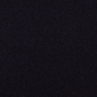 【アウトレット】カシミア＆ウール×無地(ダークネイビー)×Wフェイス・ビーバーのサムネイル