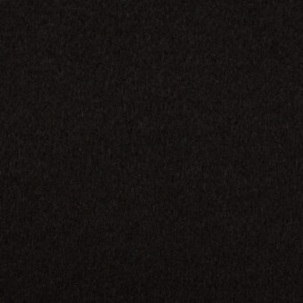 【アウトレット】カシミア＆ウール×無地(ブラック)×ビーバーのサムネイル