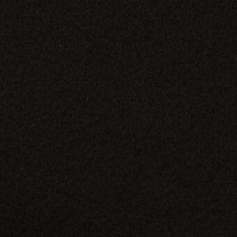 【アウトレット】カシミア＆ウール×無地(ブラック)×Wフェイス・ビーバーのサムネイル