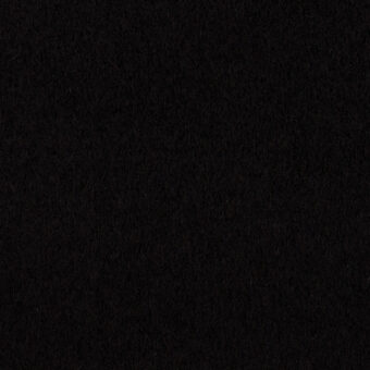 【アウトレット】ウール×無地(ブラック)×Wフェイス・フラノのサムネイル