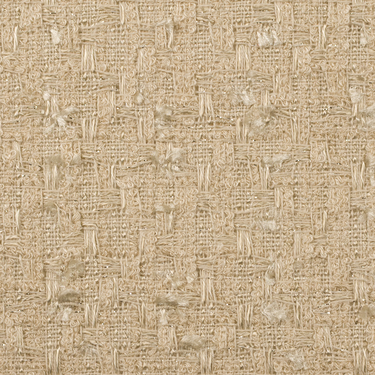 【アウトレット】ポリエステル＆レーヨン混×ミックス(シャンパンゴールド)×ファンシーツイードのサムネイル