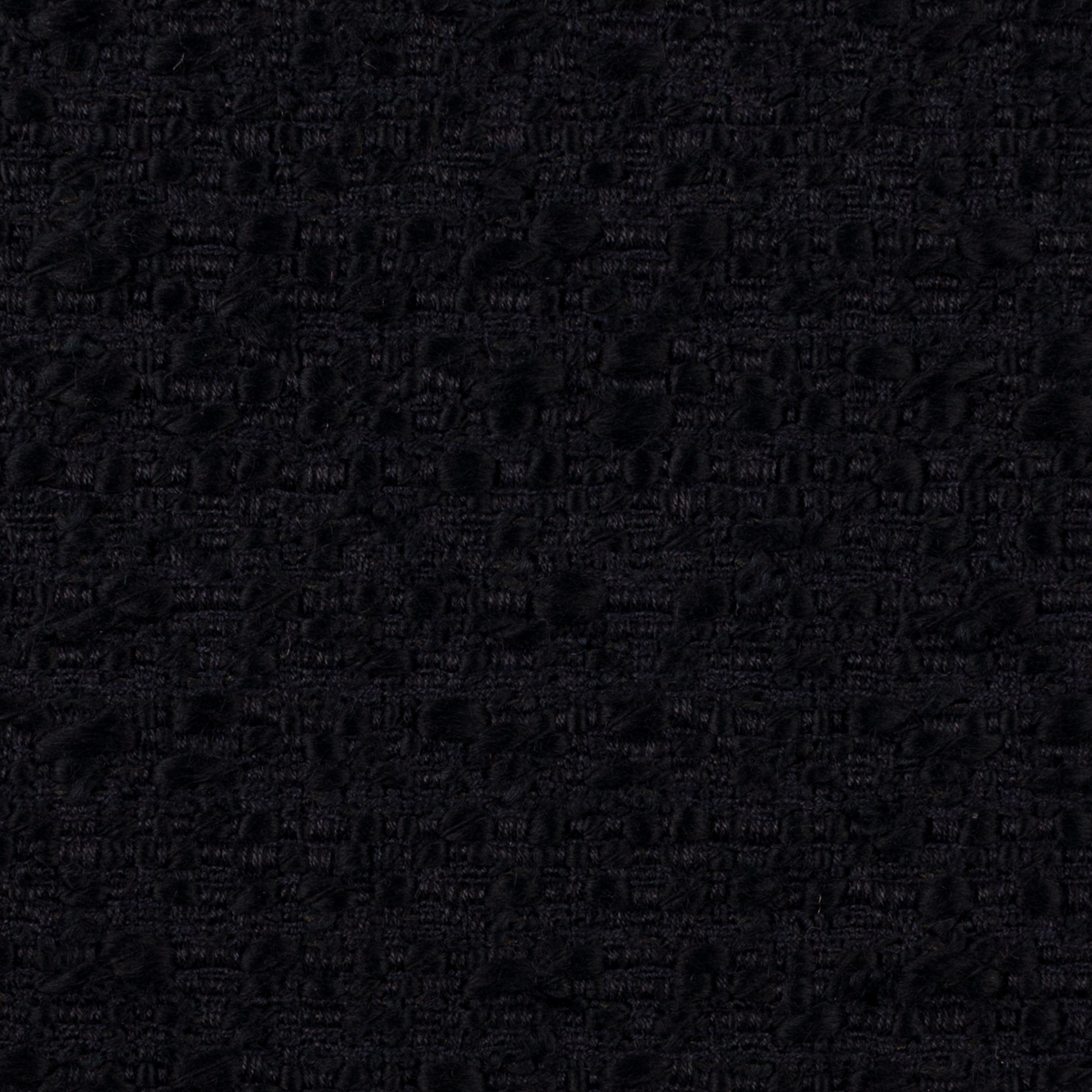 【アウトレット】ポリエステル＆ウール混×無地(ダークネイビー)×ファンシーツイードのサムネイル