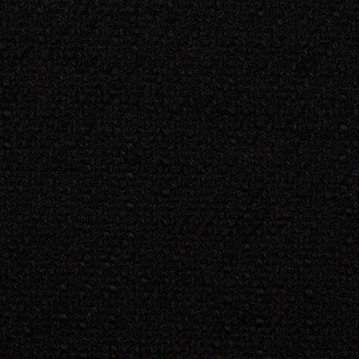 【アウトレット】コットン×無地(ブラック)×ファンシーツイードのサムネイル